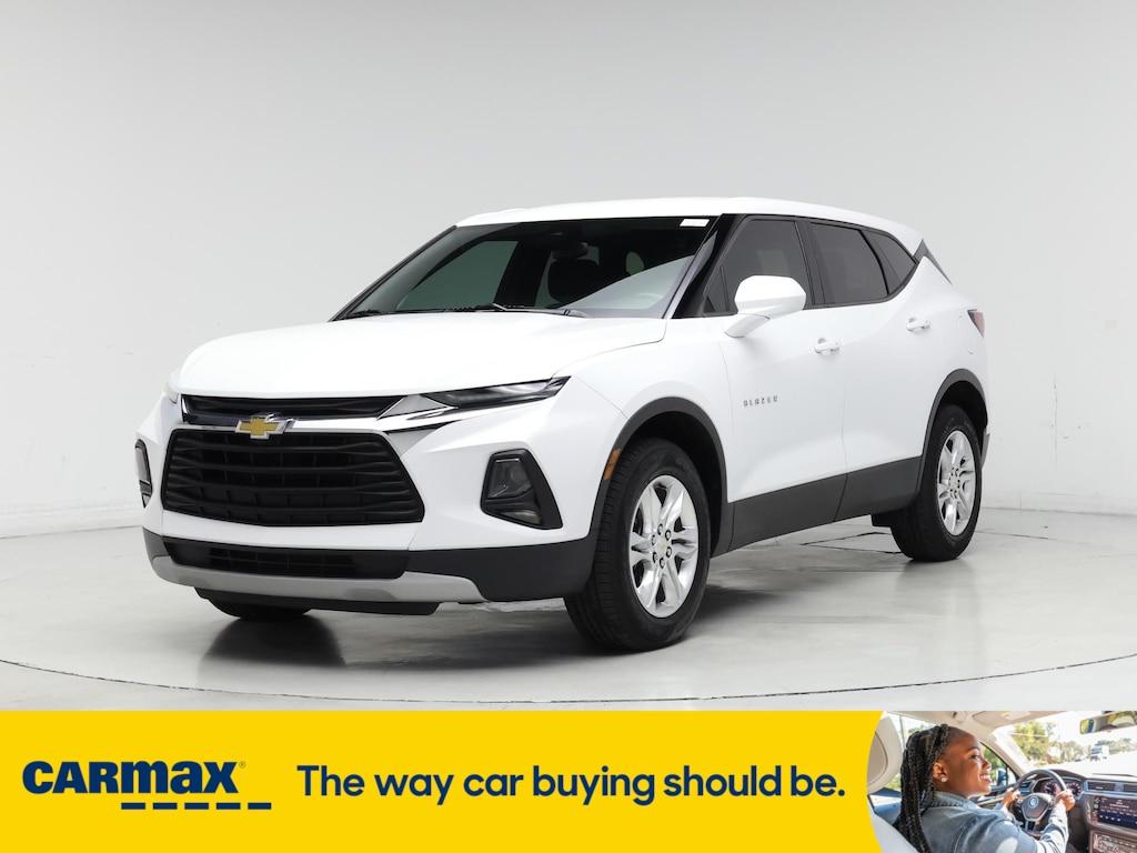 used 2021 Chevrolet Blazer car, priced at $21,998