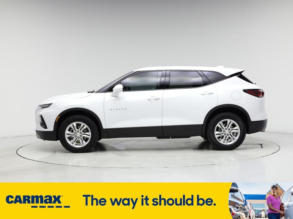 used 2021 Chevrolet Blazer car, priced at $21,998
