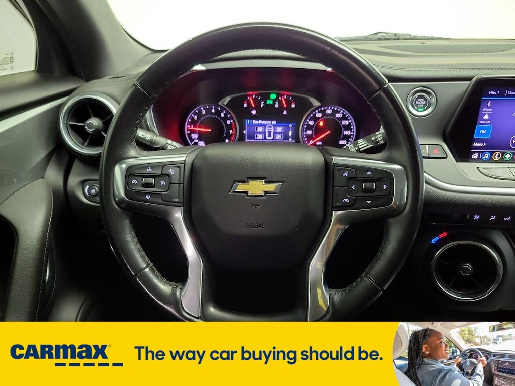 used 2021 Chevrolet Blazer car, priced at $21,998
