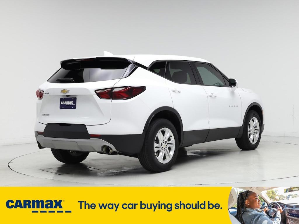 used 2021 Chevrolet Blazer car, priced at $21,998