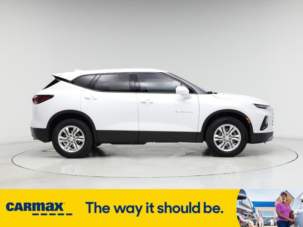 used 2021 Chevrolet Blazer car, priced at $21,998
