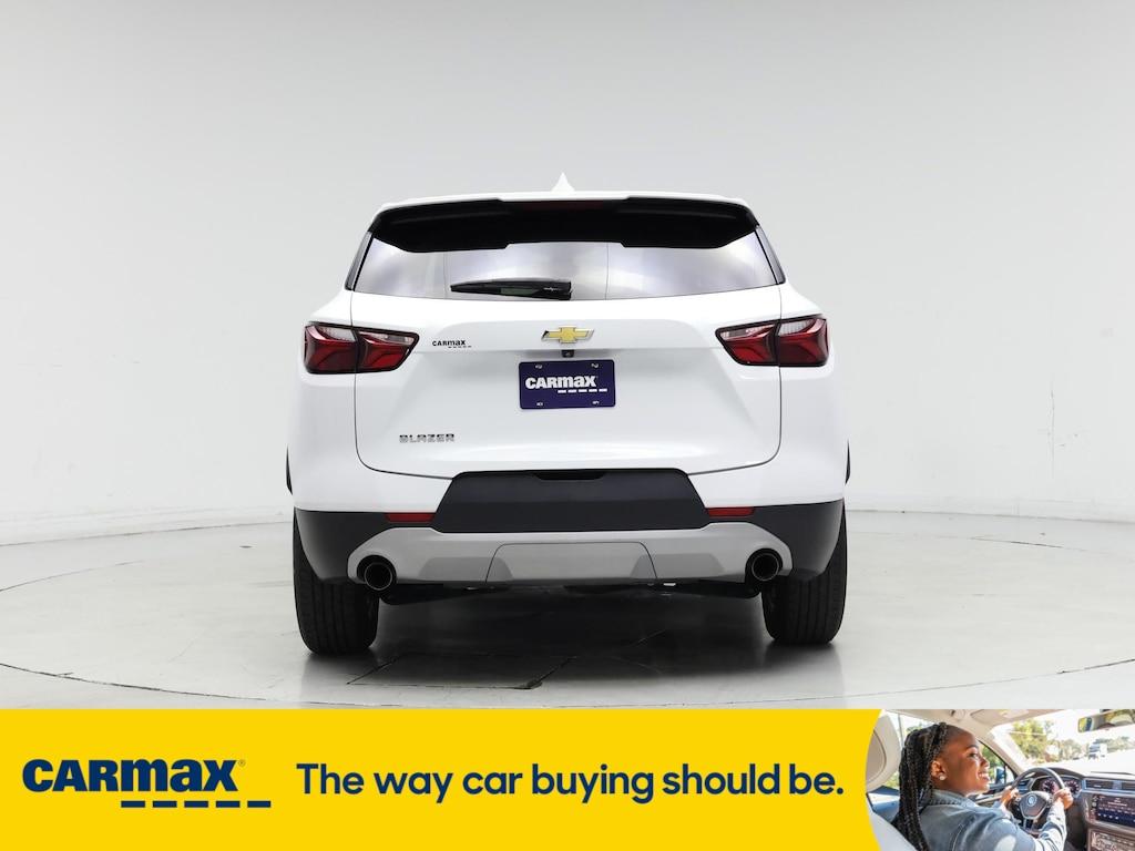 used 2021 Chevrolet Blazer car, priced at $21,998