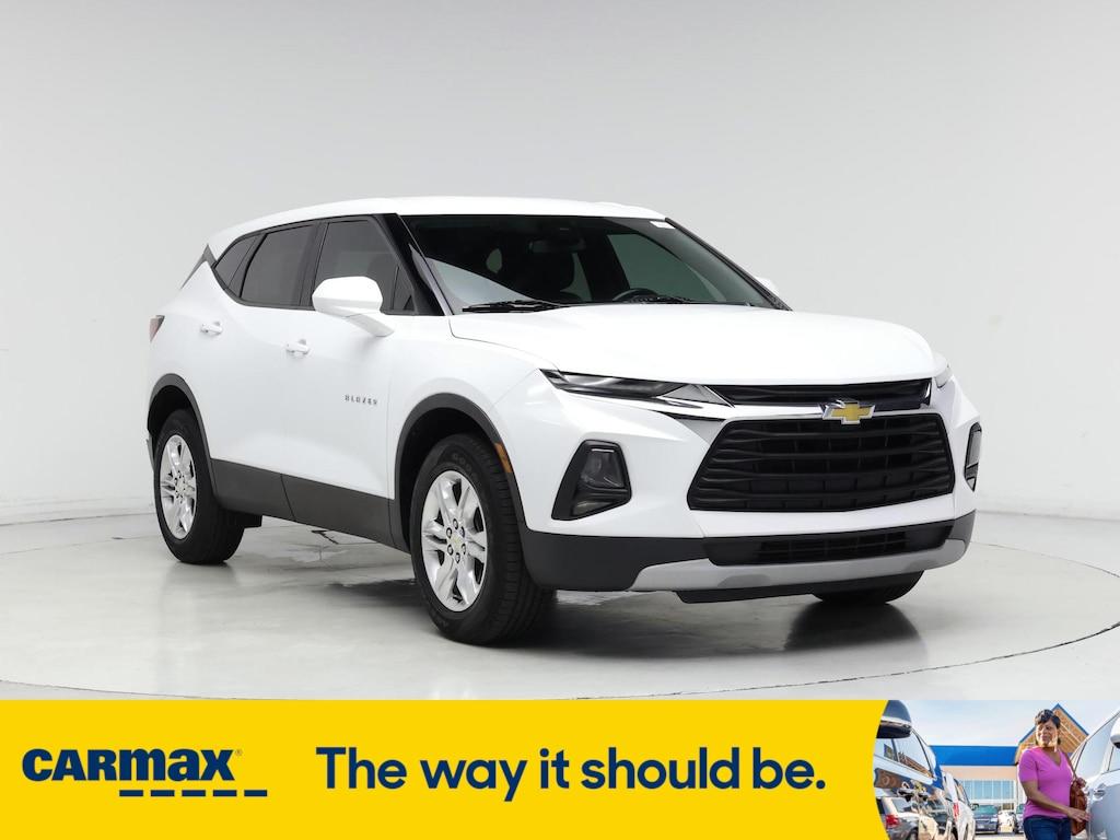 used 2021 Chevrolet Blazer car, priced at $21,998