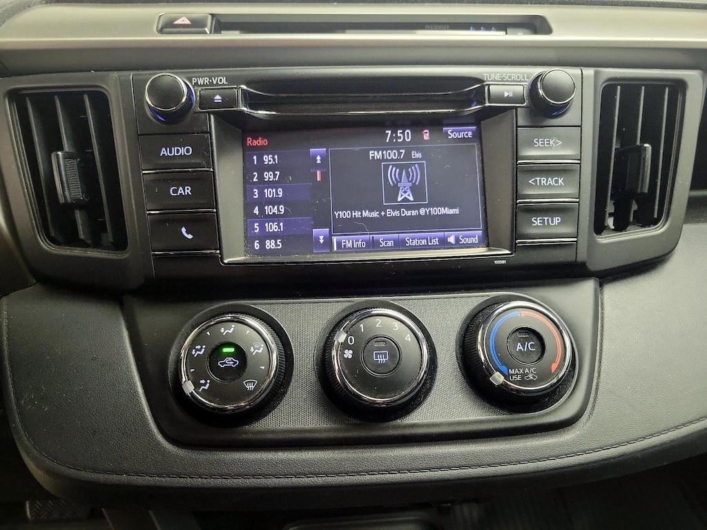 used 2017 Toyota RAV4 car, priced at $19,998