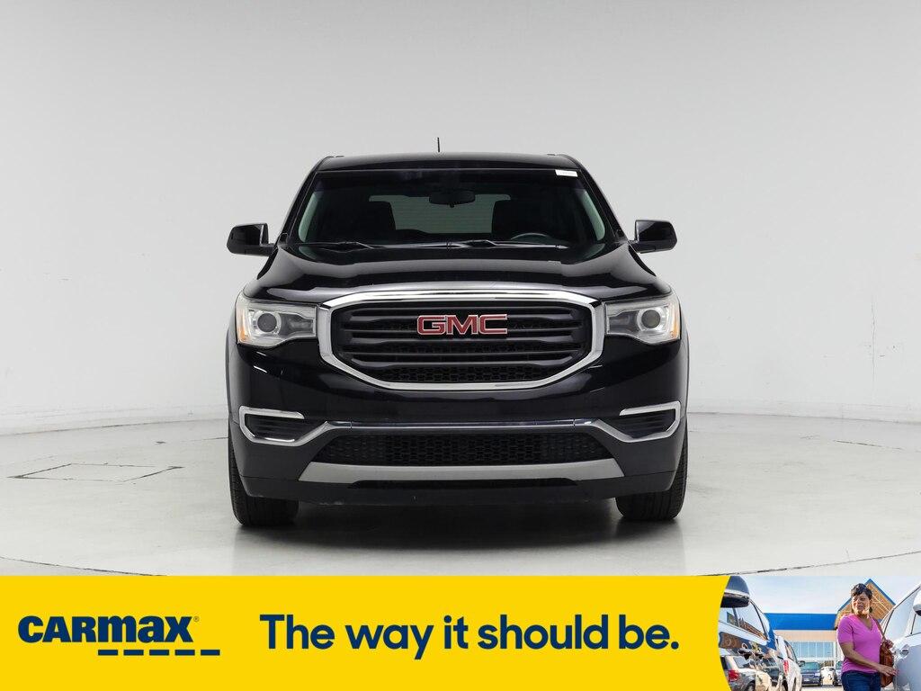 used 2017 GMC Acadia car, priced at $18,998