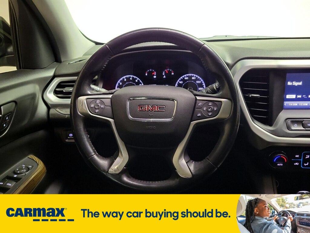 used 2017 GMC Acadia car, priced at $18,998