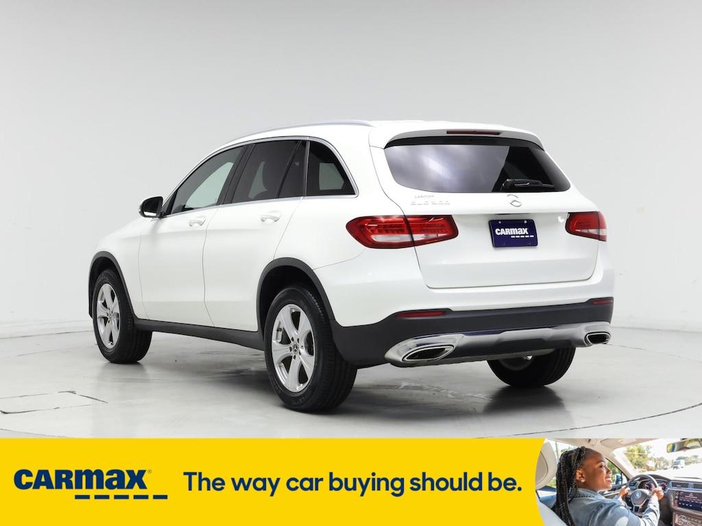 used 2018 Mercedes-Benz GLC 300 car, priced at $19,998