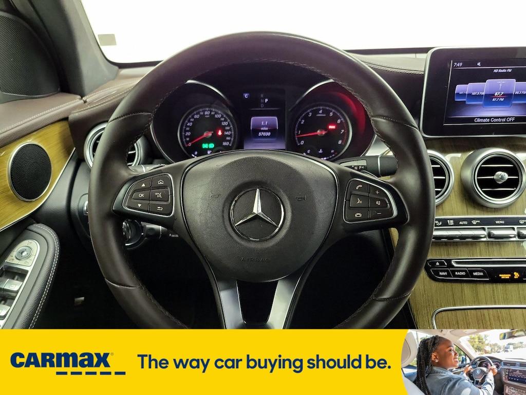 used 2018 Mercedes-Benz GLC 300 car, priced at $19,998