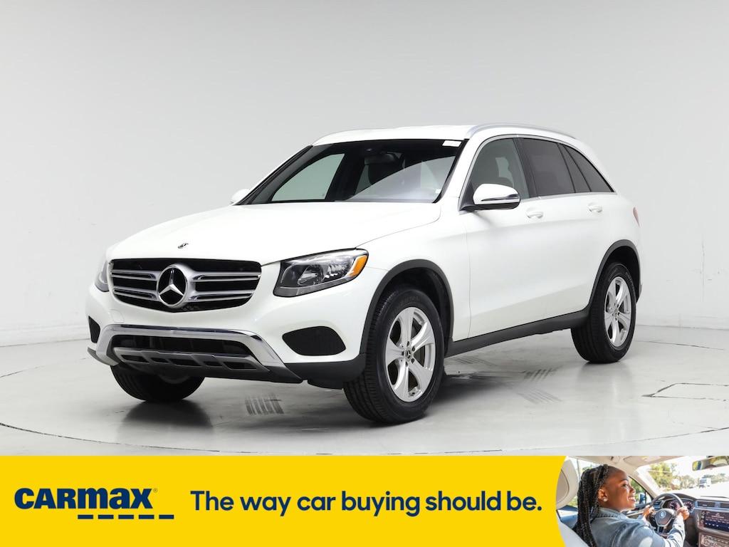 used 2018 Mercedes-Benz GLC 300 car, priced at $19,998