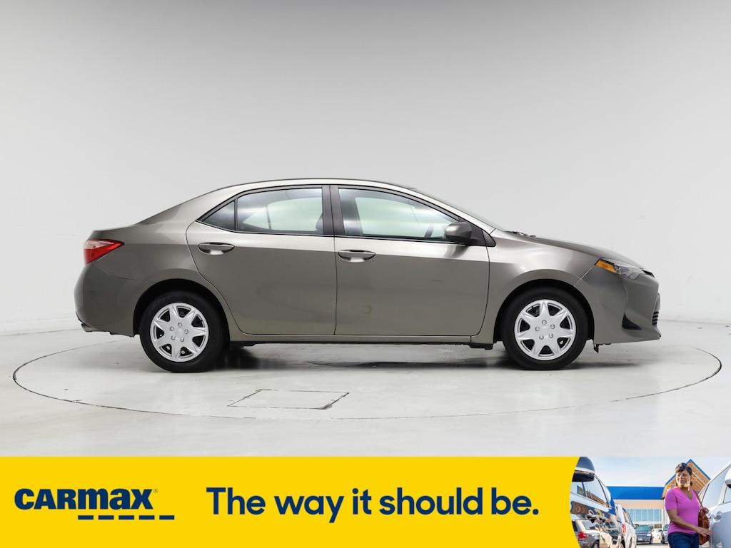 used 2019 Toyota Corolla car, priced at $17,998