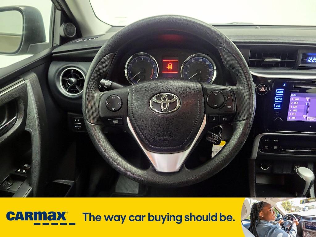 used 2019 Toyota Corolla car, priced at $17,998