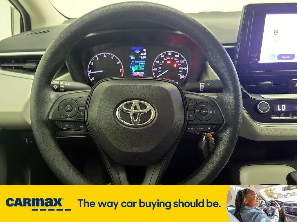 used 2023 Toyota Corolla car, priced at $21,998