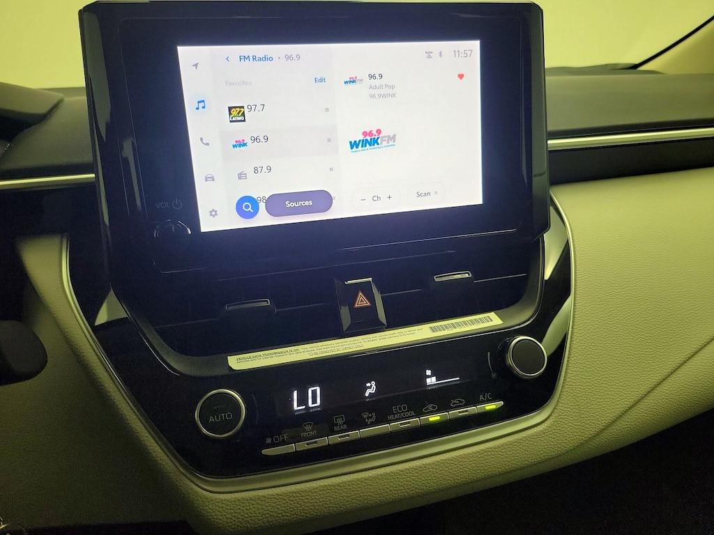 used 2023 Toyota Corolla car, priced at $21,998
