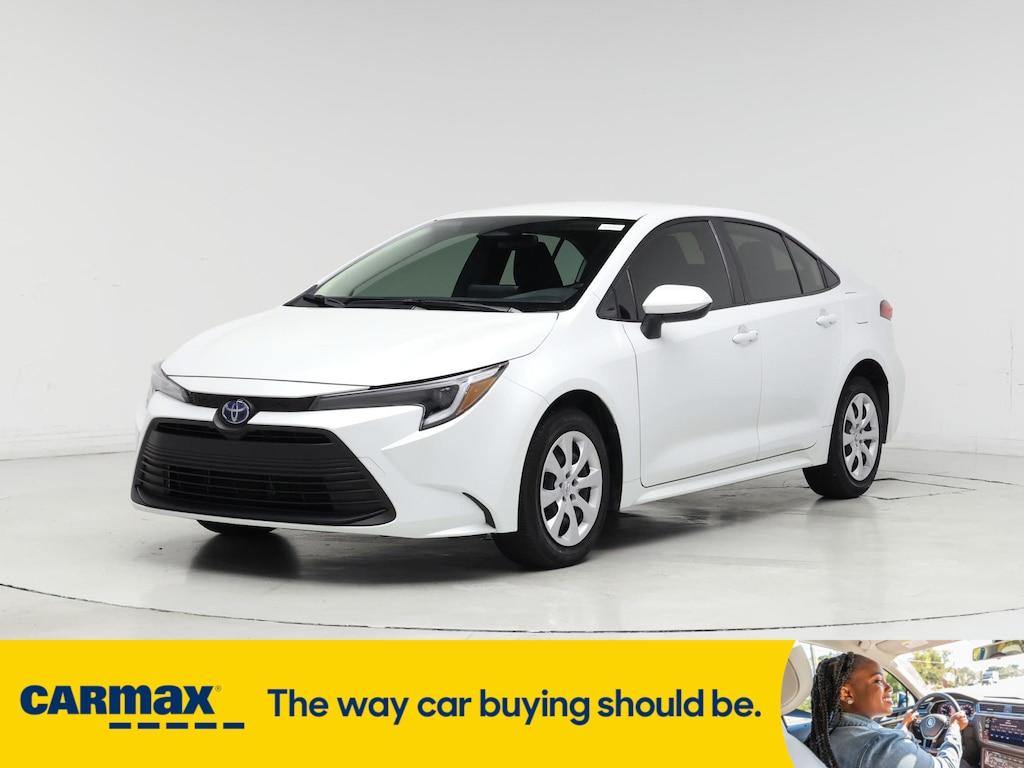 used 2024 Toyota Corolla Hybrid car, priced at $24,998