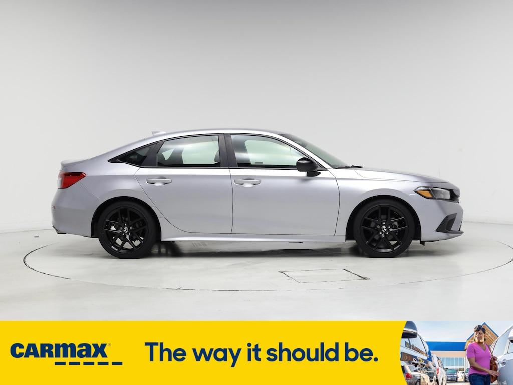 used 2022 Honda Civic car, priced at $24,998