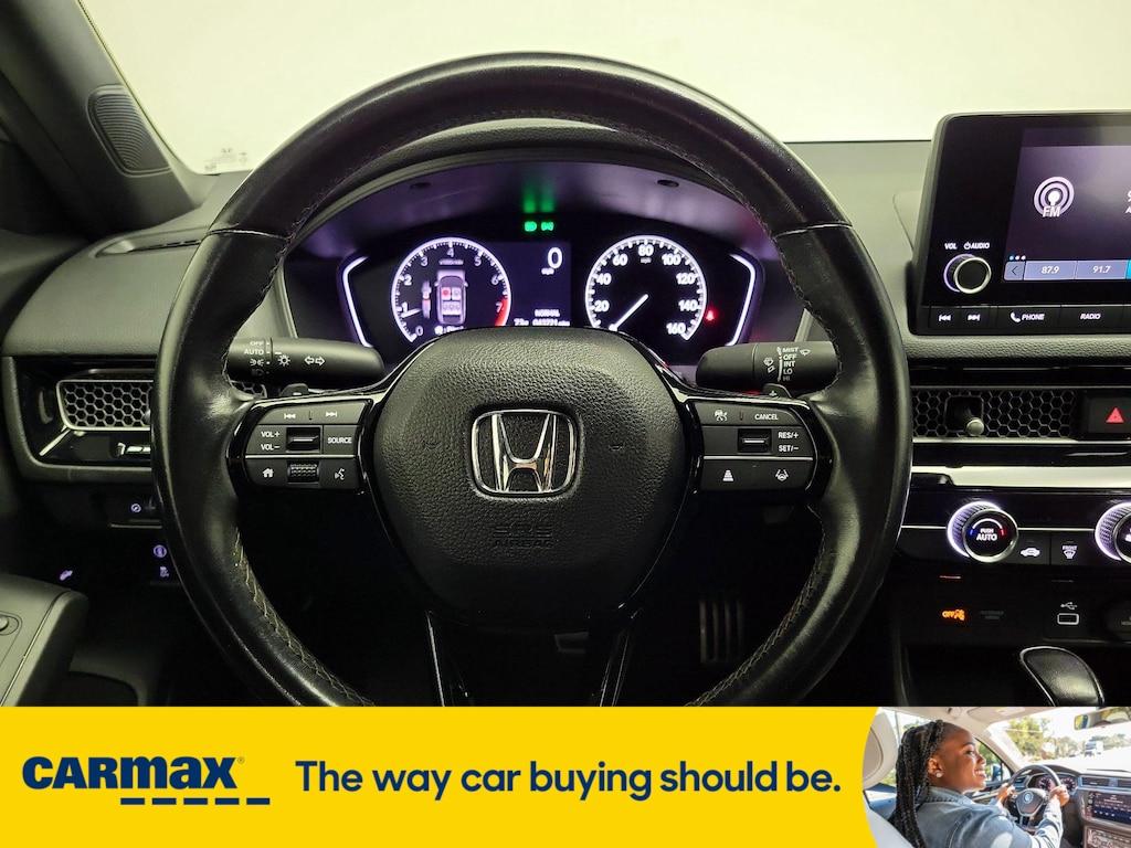 used 2022 Honda Civic car, priced at $24,998