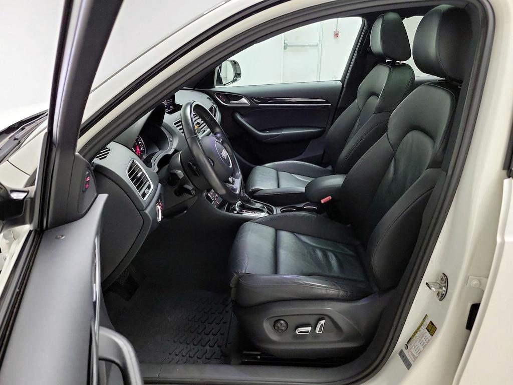used 2018 Audi Q3 car, priced at $19,998