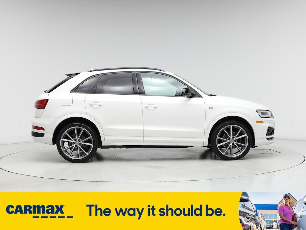 used 2018 Audi Q3 car, priced at $19,998