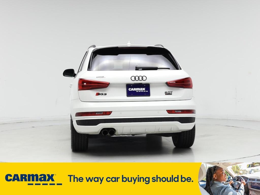 used 2018 Audi Q3 car, priced at $19,998