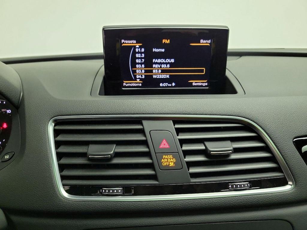 used 2018 Audi Q3 car, priced at $19,998