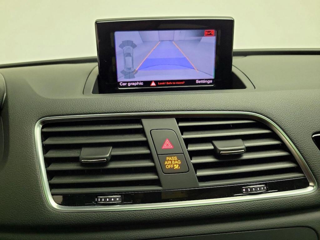 used 2018 Audi Q3 car, priced at $19,998