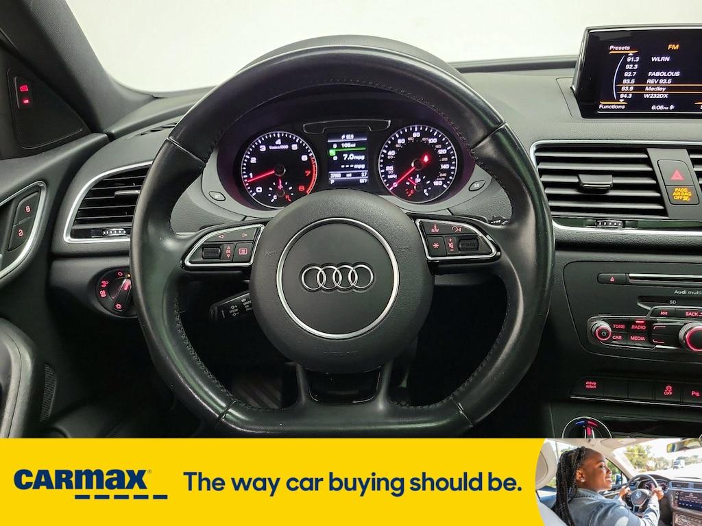 used 2018 Audi Q3 car, priced at $19,998