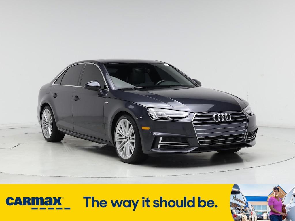 used 2018 Audi A4 car, priced at $21,998