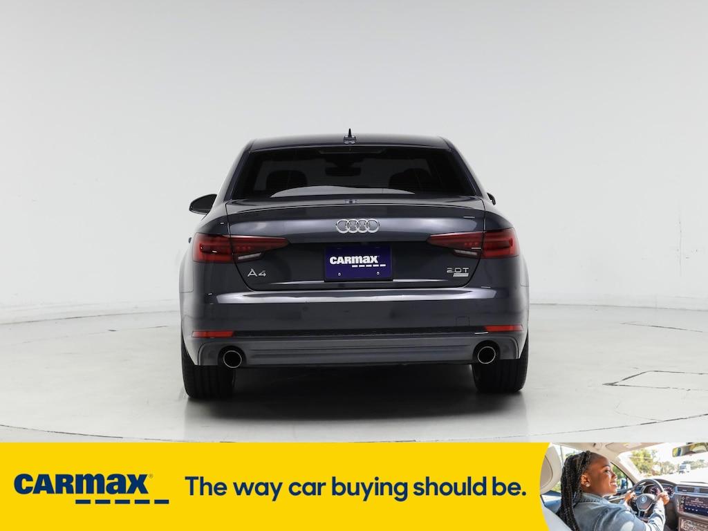 used 2018 Audi A4 car, priced at $21,998