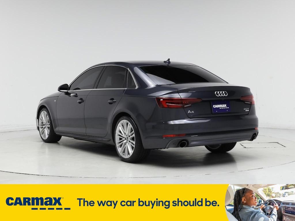 used 2018 Audi A4 car, priced at $21,998