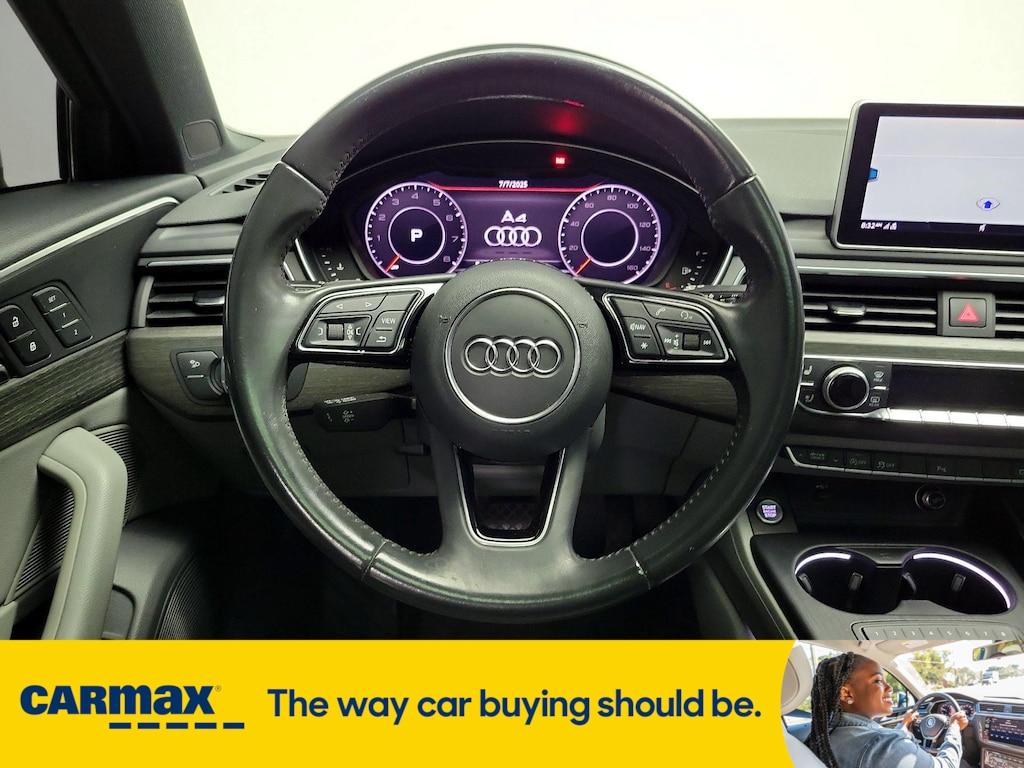 used 2018 Audi A4 car, priced at $21,998