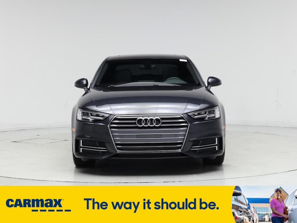 used 2018 Audi A4 car, priced at $21,998