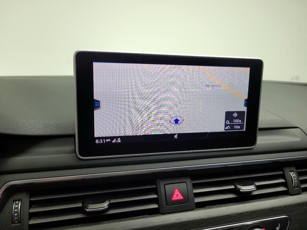 used 2018 Audi A4 car, priced at $21,998