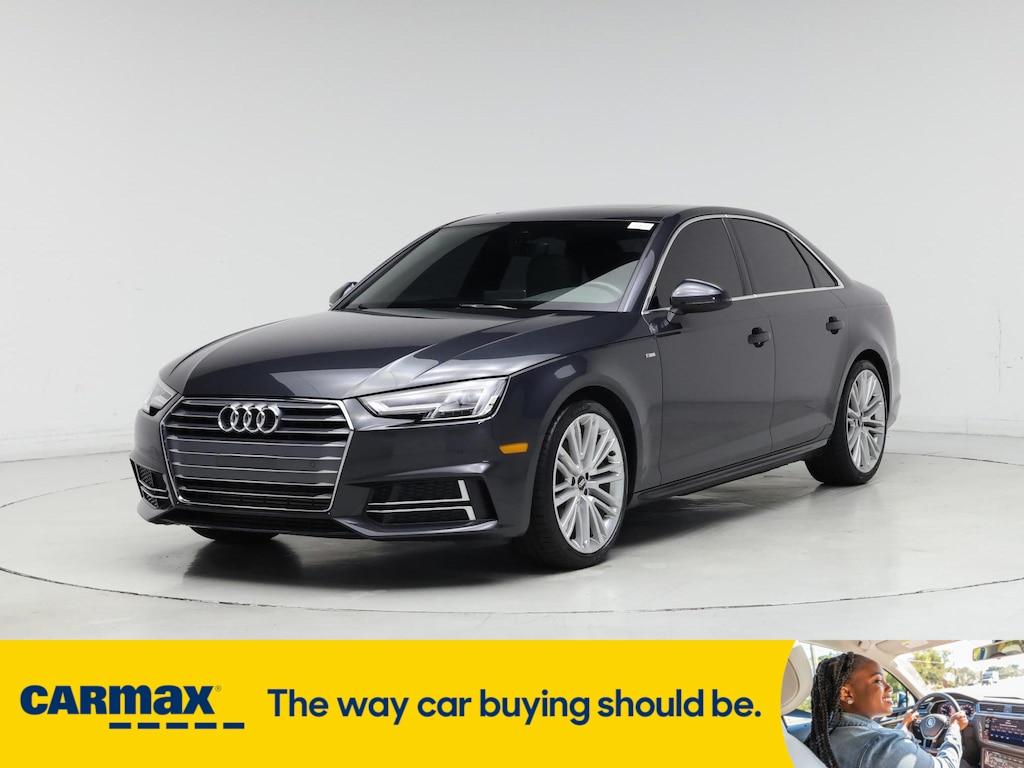 used 2018 Audi A4 car, priced at $21,998