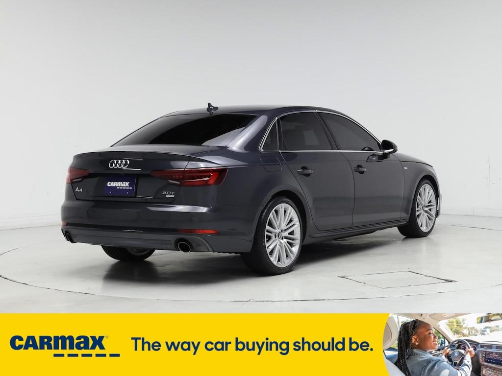 used 2018 Audi A4 car, priced at $21,998