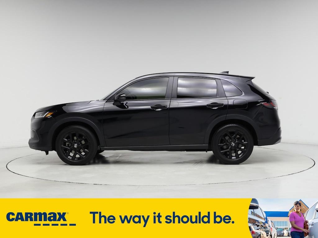 used 2024 Honda HR-V car, priced at $25,998
