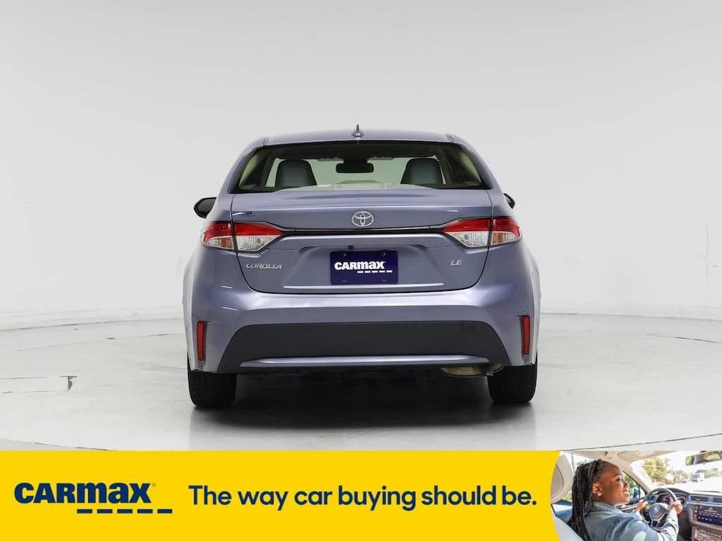 used 2021 Toyota Corolla car, priced at $20,998