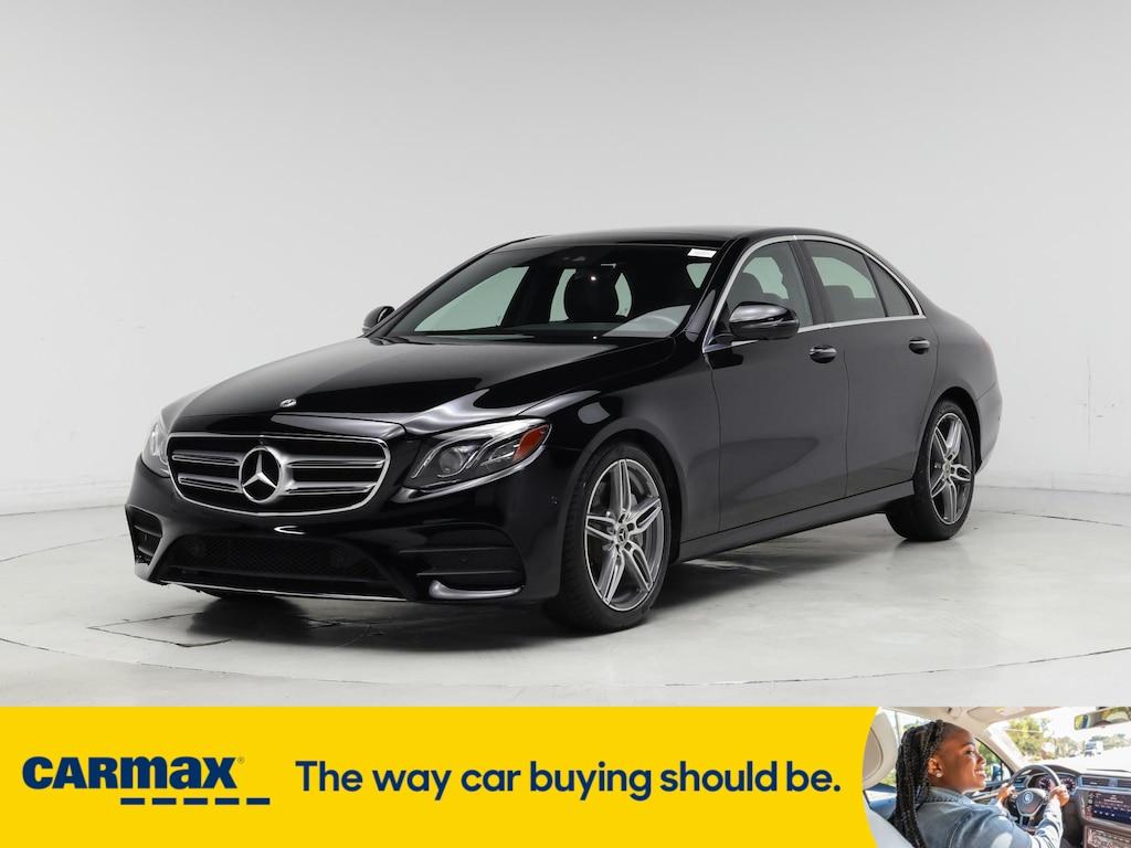 used 2019 Mercedes-Benz E-Class car, priced at $28,998