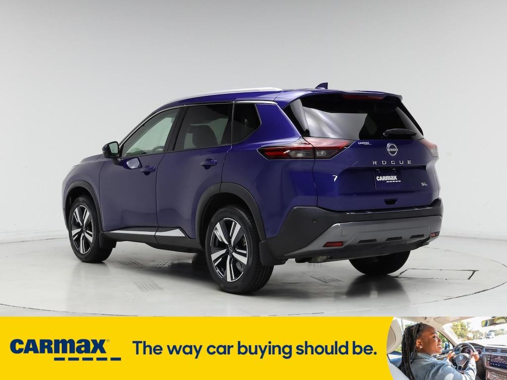 used 2023 Nissan Rogue car, priced at $25,998