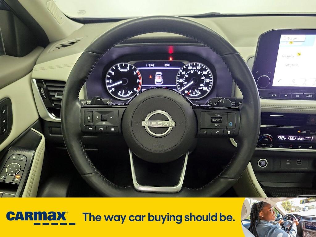 used 2023 Nissan Rogue car, priced at $25,998