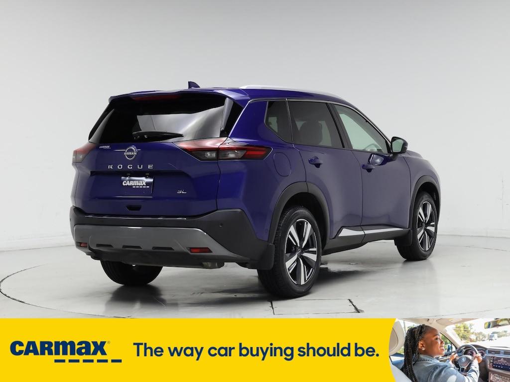 used 2023 Nissan Rogue car, priced at $25,998