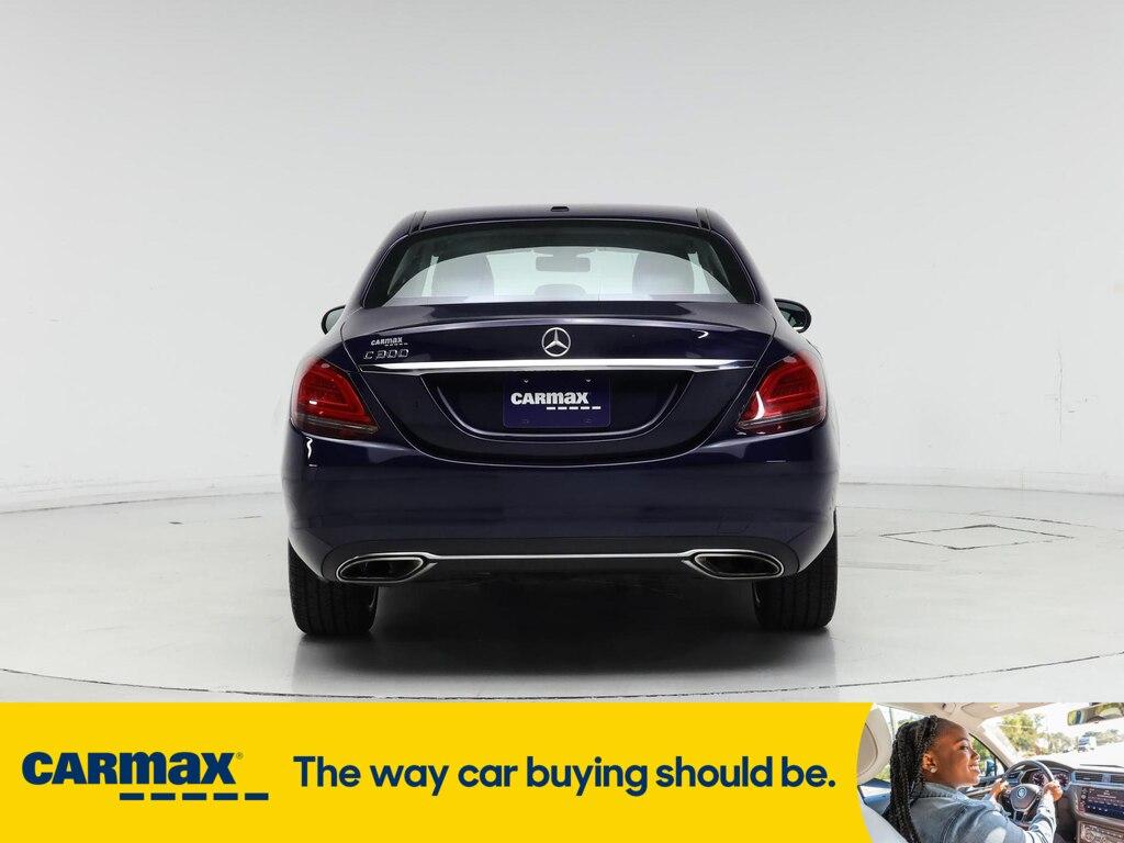 used 2019 Mercedes-Benz C-Class car, priced at $19,998