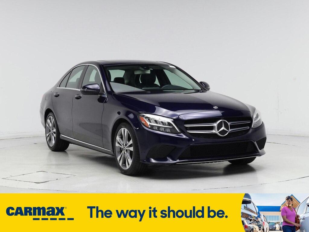 used 2019 Mercedes-Benz C-Class car, priced at $19,998
