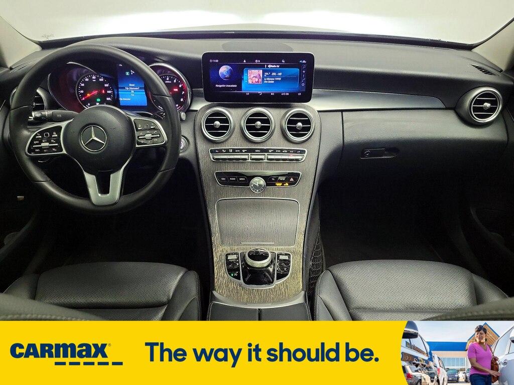 used 2019 Mercedes-Benz C-Class car, priced at $19,998