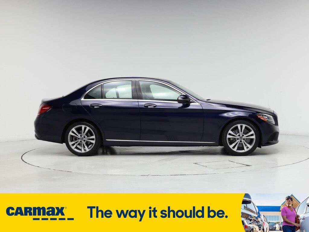 used 2019 Mercedes-Benz C-Class car, priced at $19,998