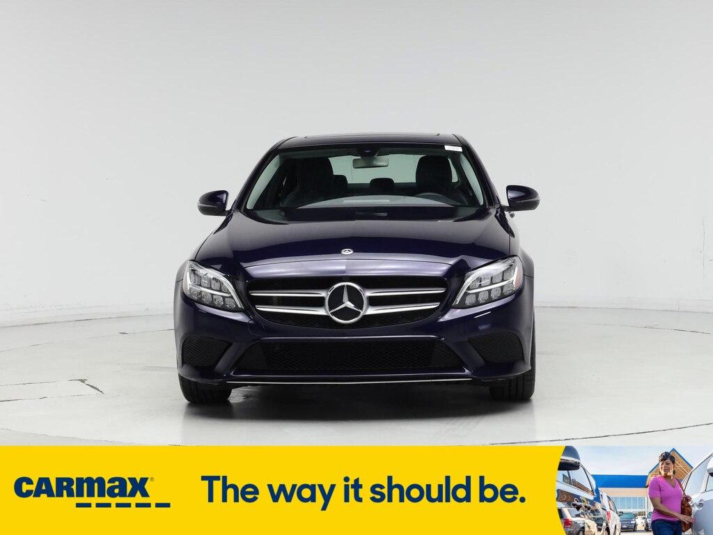 used 2019 Mercedes-Benz C-Class car, priced at $19,998
