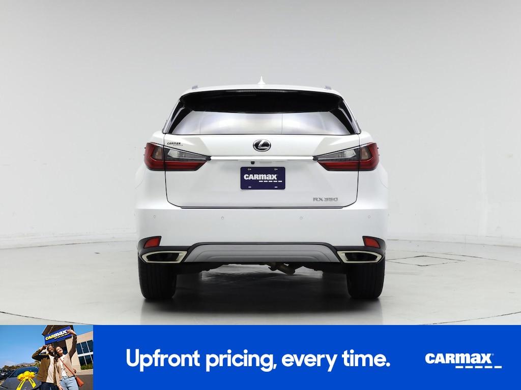 used 2020 Lexus RX 350 car, priced at $36,998