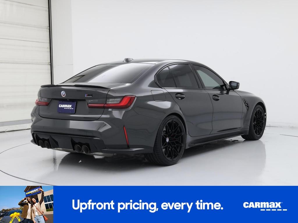 used 2023 BMW M3 car, priced at $78,998