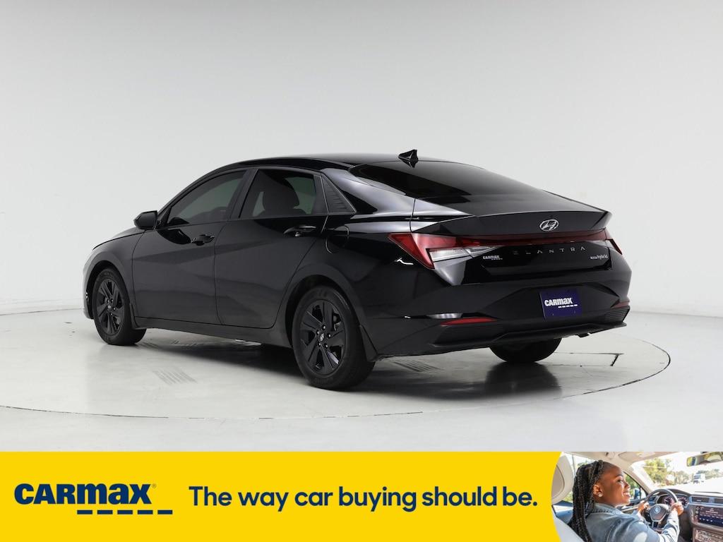 used 2022 Hyundai ELANTRA HEV car, priced at $21,998