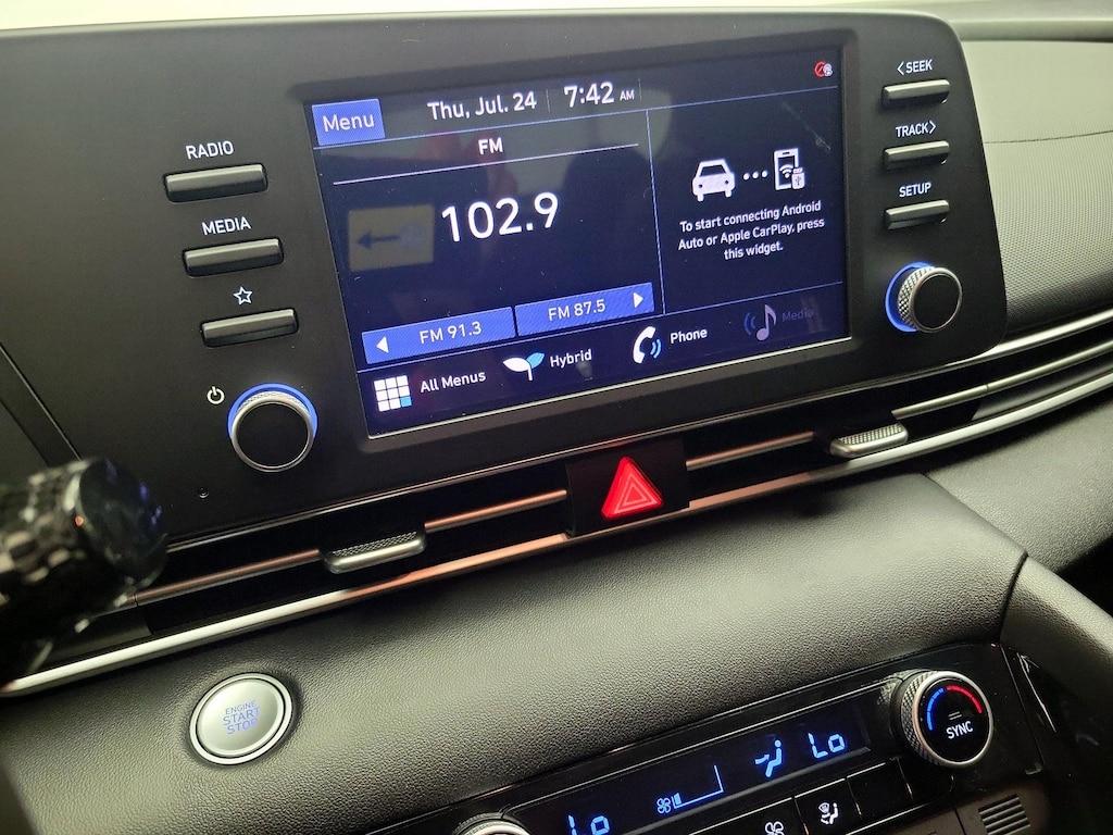 used 2022 Hyundai ELANTRA HEV car, priced at $21,998
