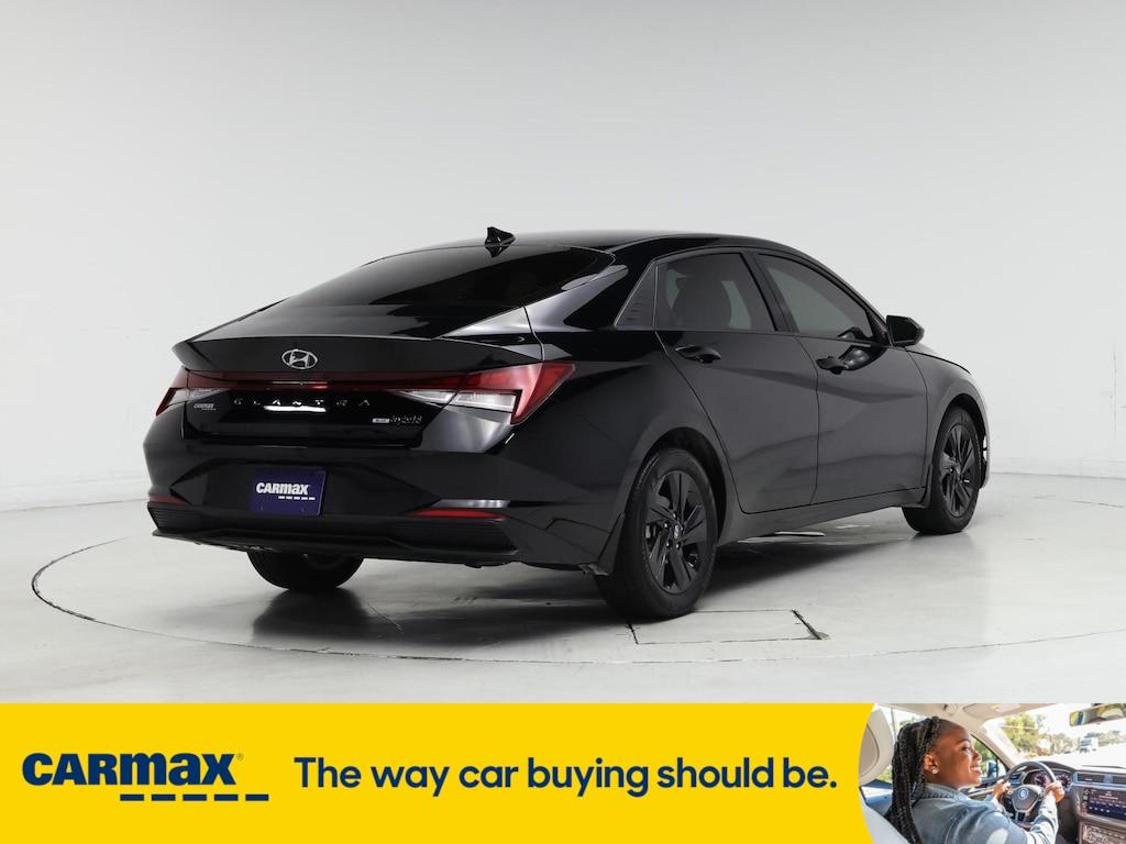 used 2022 Hyundai ELANTRA HEV car, priced at $21,998